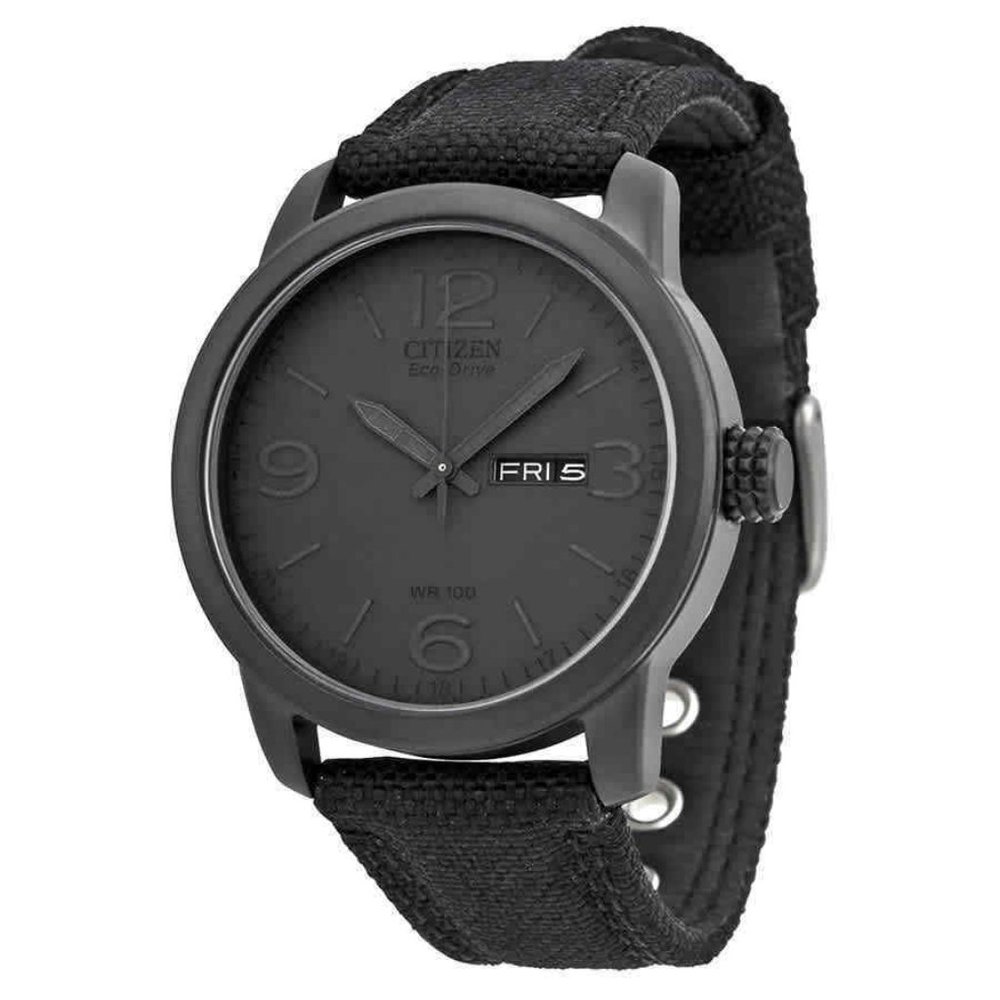 Citizen Black Men's Watch
